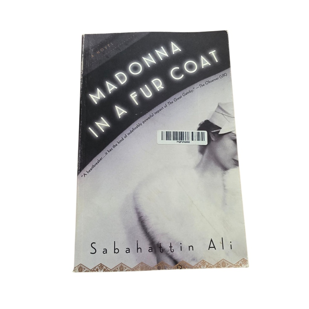 Madonna in a Fur Coat Novel by Sabahattin Ali Paperback Book